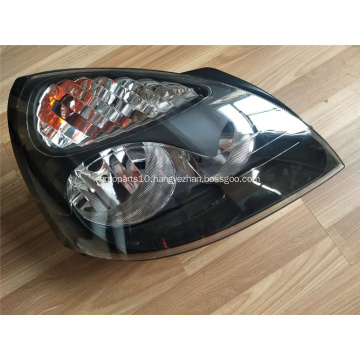 Renault Clio 2001 Head Lamp White 7701051770 7701051769